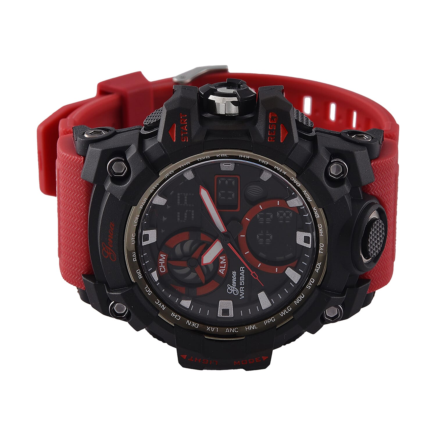 GENOA TIME V2 PC21S Japan Movement and Electronic Movement Men's Watch 7824024 4