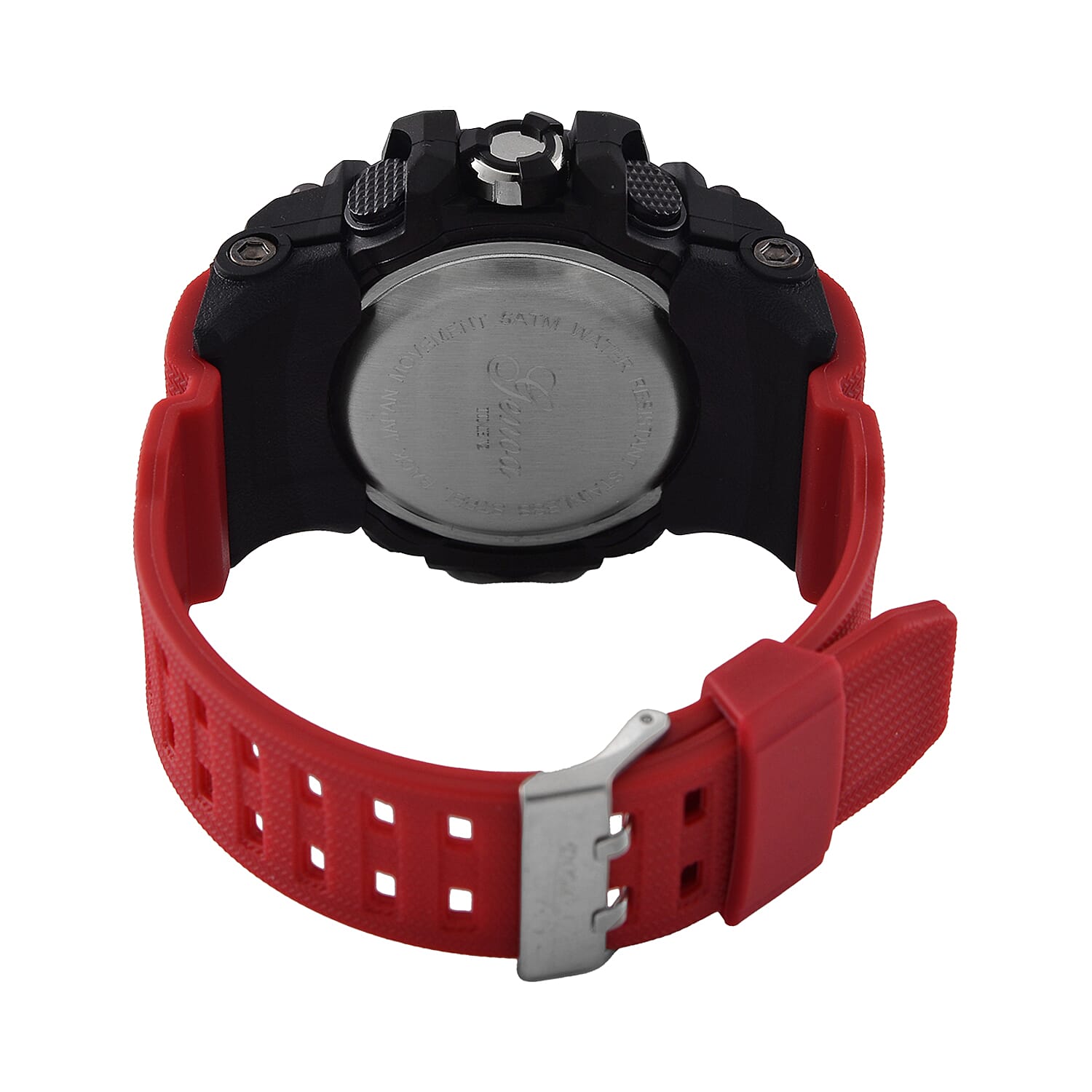 GENOA TIME V2 PC21S Japan Movement and Electronic Movement Men's Watch 7824024 6