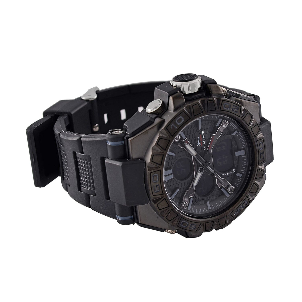 GENOA TIME V2 PC21S Japan Movement and Electronic Movement Men's Watch 7824088 5