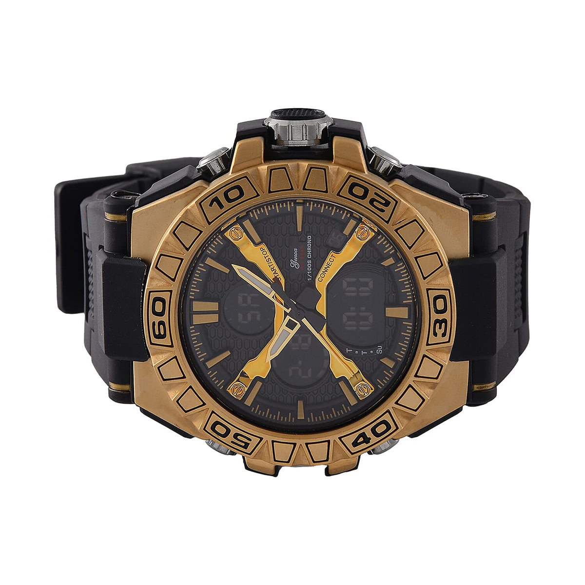 GENOA TIME V2 PC21S Japan Movement and Electronic Movement Menâ€™s Watch 7824094 4