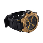 Japanese Mens Watch in Stainless Steel - Orange