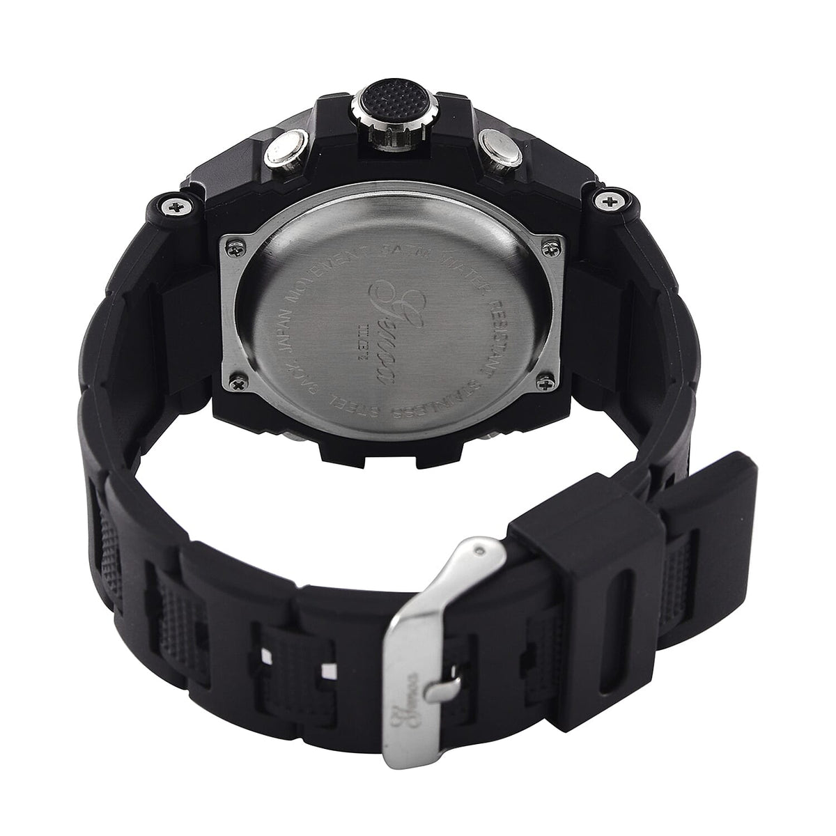 GENOA TIME V2 PC21S Japan Movement and Electronic Movement Menâ€™s Watch 7824094 6