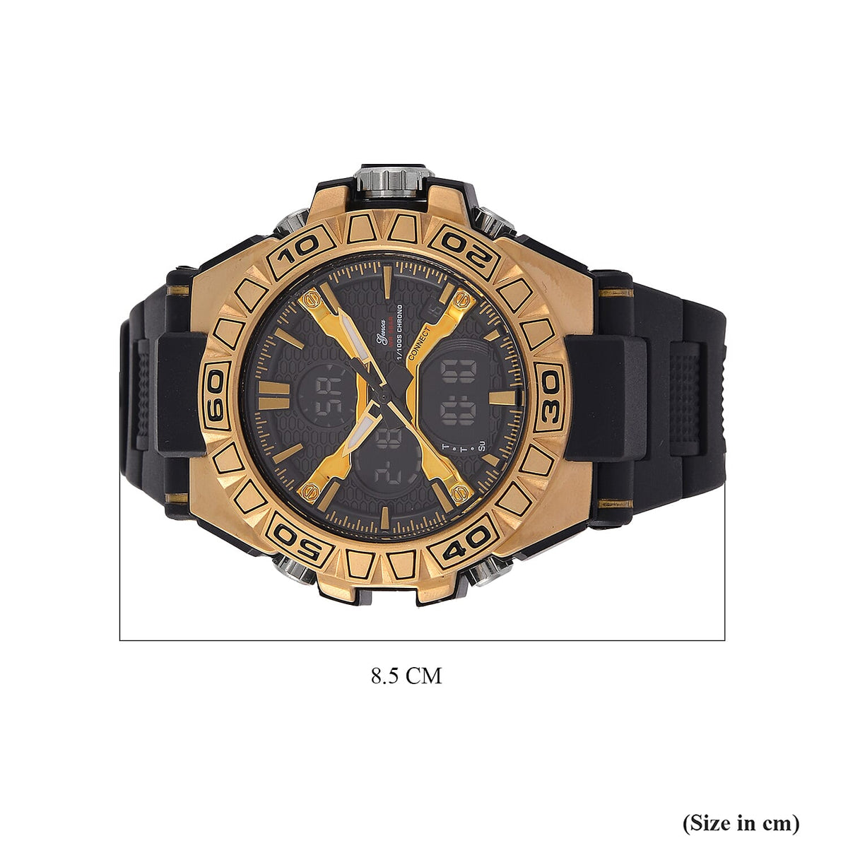 GENOA TIME V2 PC21S Japan Movement and Electronic Movement Menâ€™s Watch 7824094 7