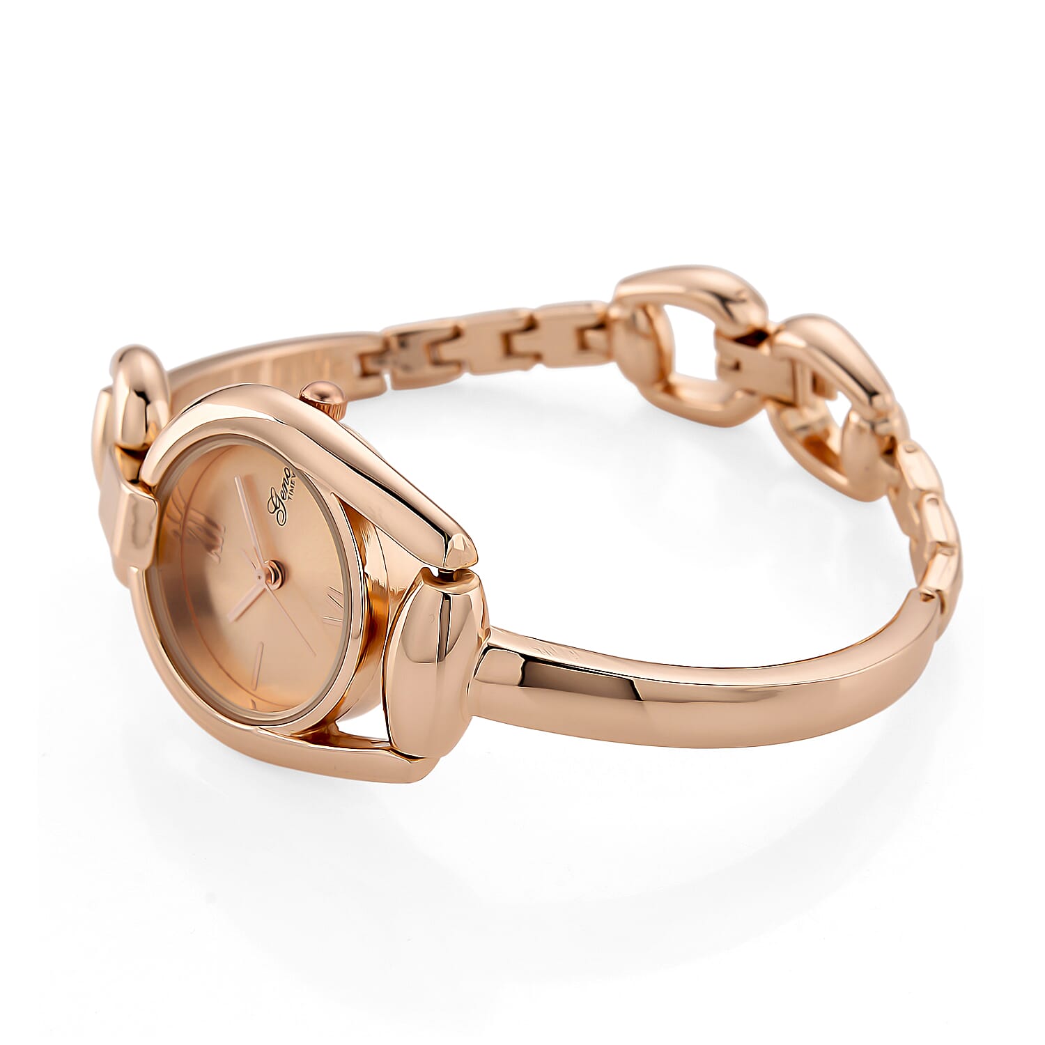 GENOA TIME V2 Sunshine Series Quartz PC21S 3ATM WR Rose Gold Dial &amp; Rose Gold Case Ladies Watch with Rose Gold Strap 8319625 6