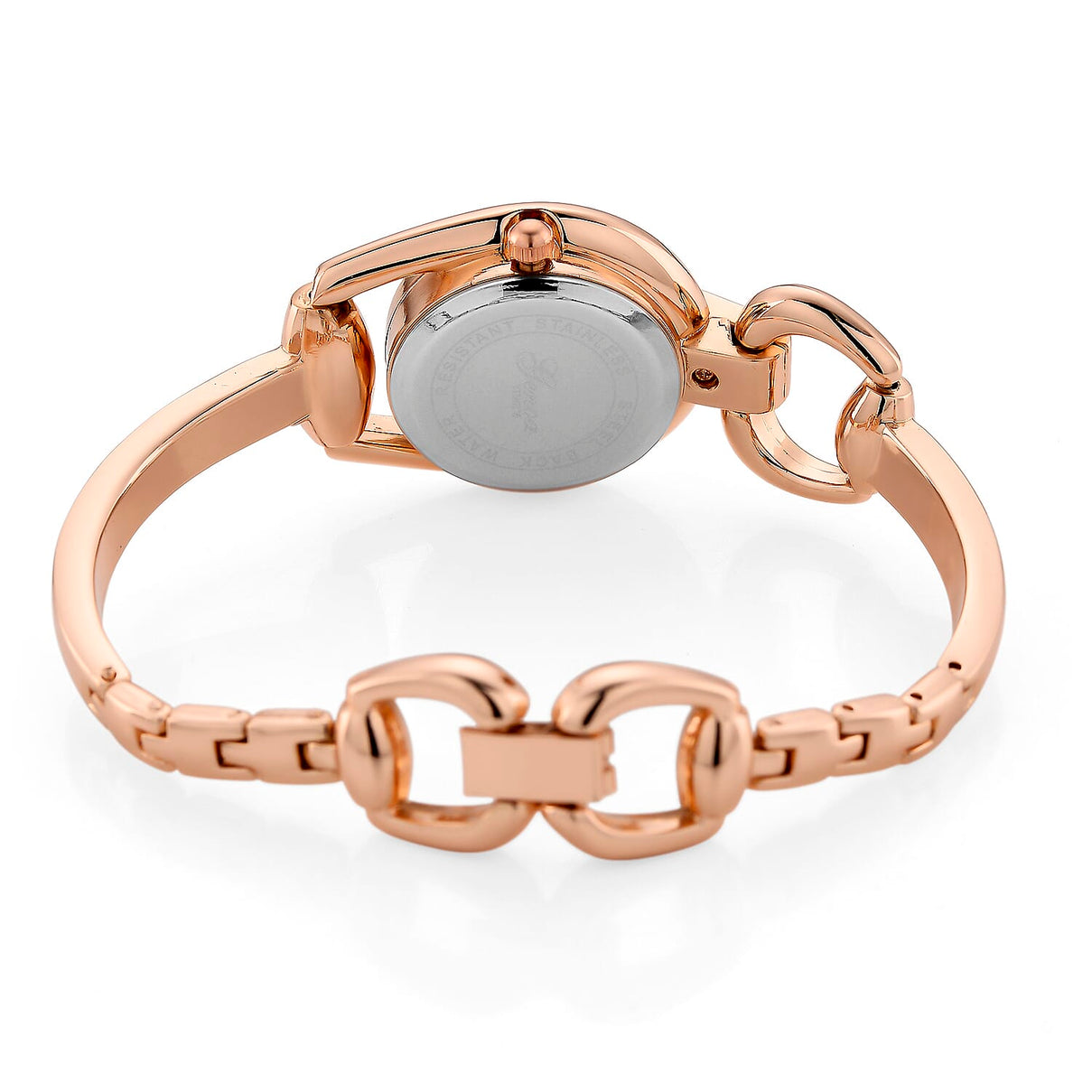 GENOA TIME V2 Sunshine Series Quartz PC21S 3ATM WR Rose Gold Dial &amp; Rose Gold Case Ladies Watch with Rose Gold Strap 8319625 7