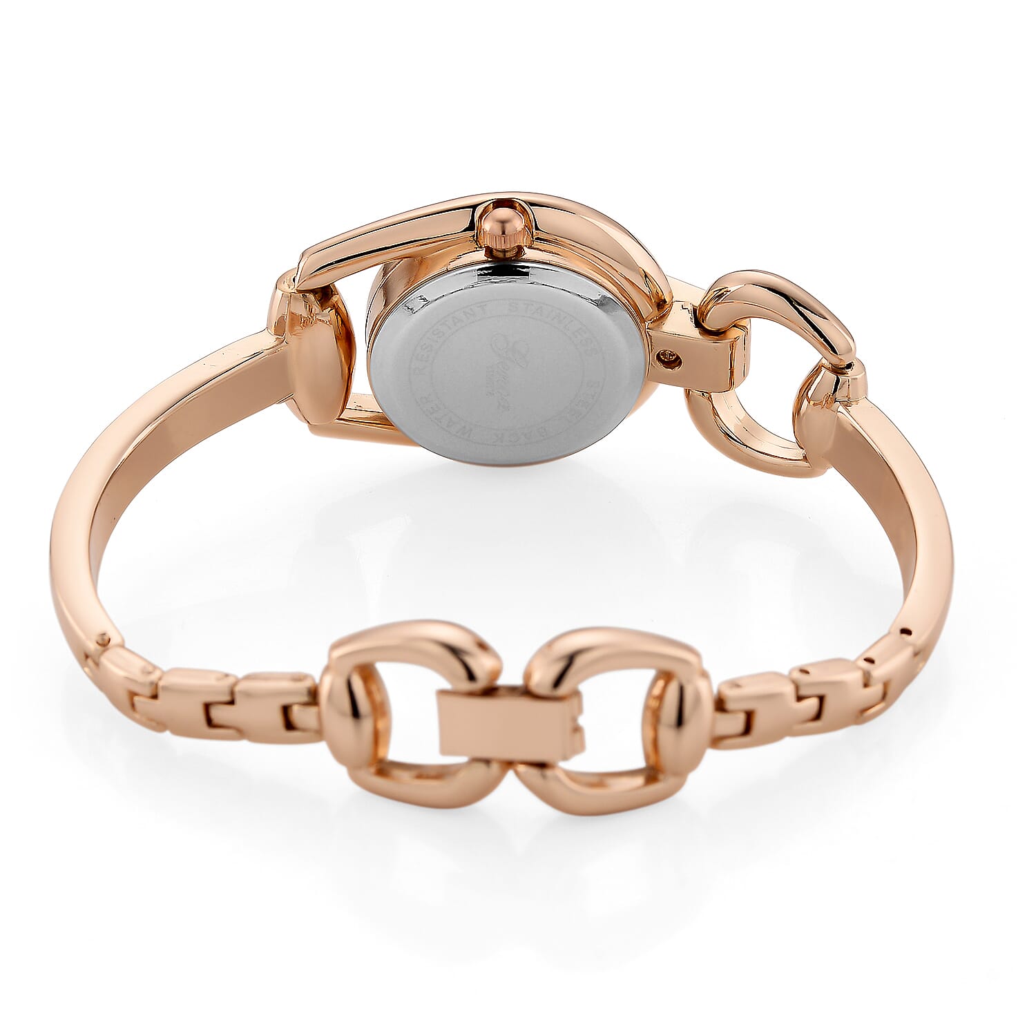 GENOA TIME V2 Sunshine Series Quartz PC21S 3ATM WR Rose Gold Dial &amp; Rose Gold Case Ladies Watch with Rose Gold Strap 8319625 7