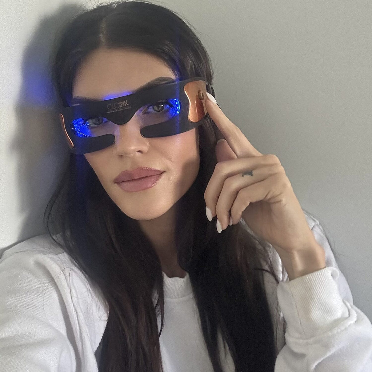 GLO24K Bionic 7-Colour LED Eye Mask 8068217 2