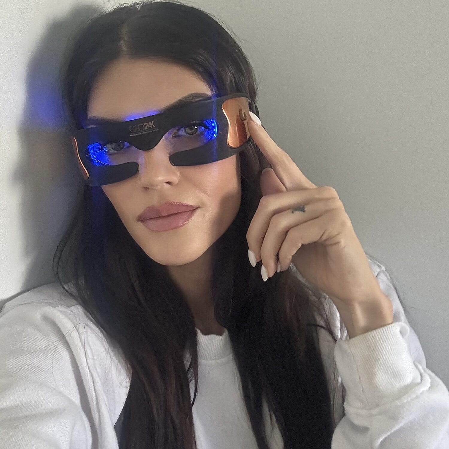 GLO24K Bionic 7-Colour LED Eye Mask 8068217 2