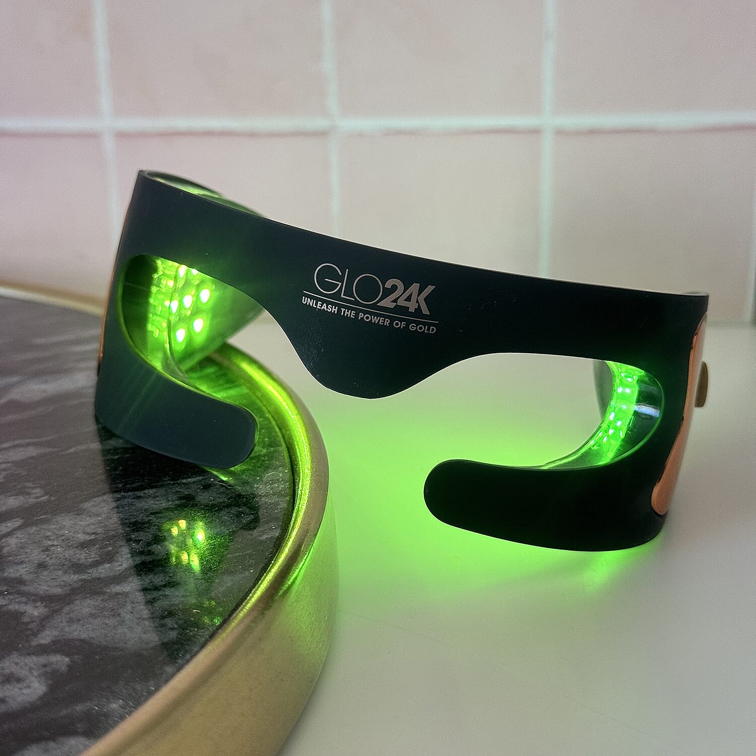GLO24K Bionic 7-Colour LED Eye Mask 8068217 4