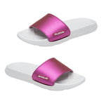 GOLA Elko Slide Sandals (Size 3) - Pink & White