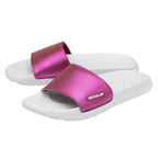 GOLA Elko Slide Sandals (Size 3) - Pink & White