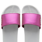 GOLA Elko Slide Sandals (Size 3) - Pink & White