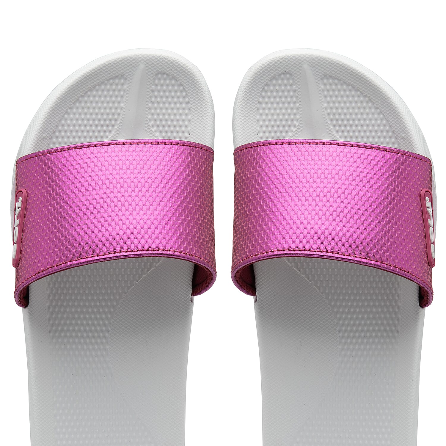 GOLA Elko Slide Sandals (Size 3) - Pink &amp; White 8259509 2