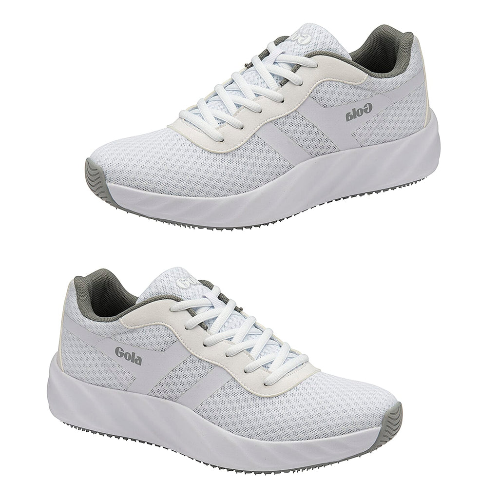GOLA Draken Classic Trainers (Size 3) - White
