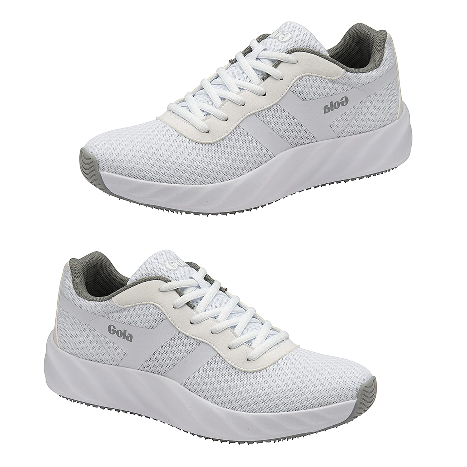 GOLA Draken Classic Trainers (Size 3) - White 8259497 0