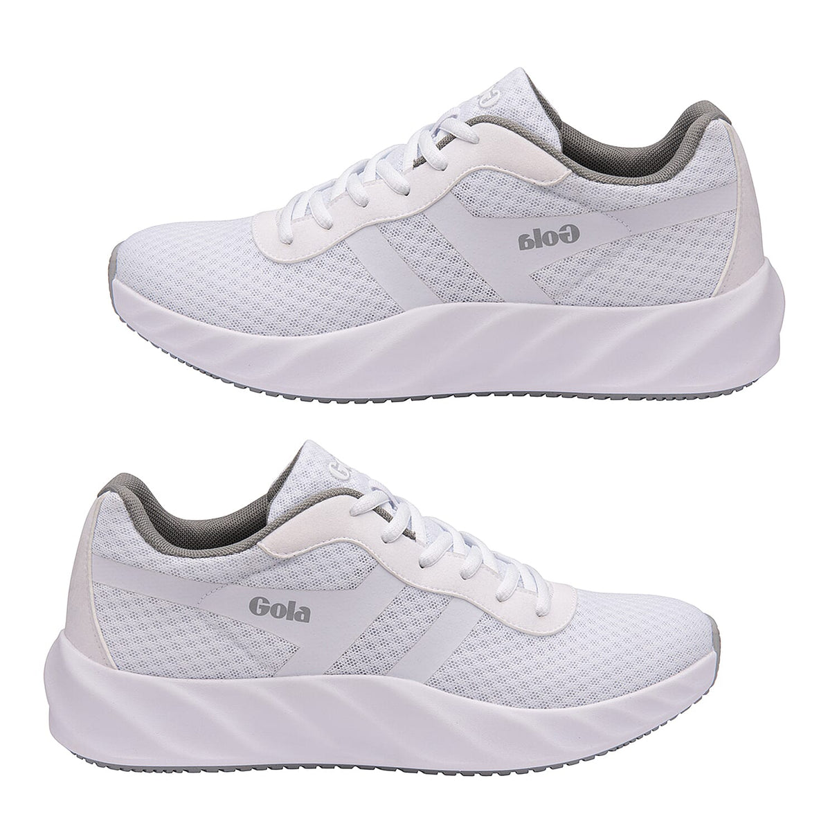 GOLA Draken Classic Trainers (Size 3) - White 8259497 1
