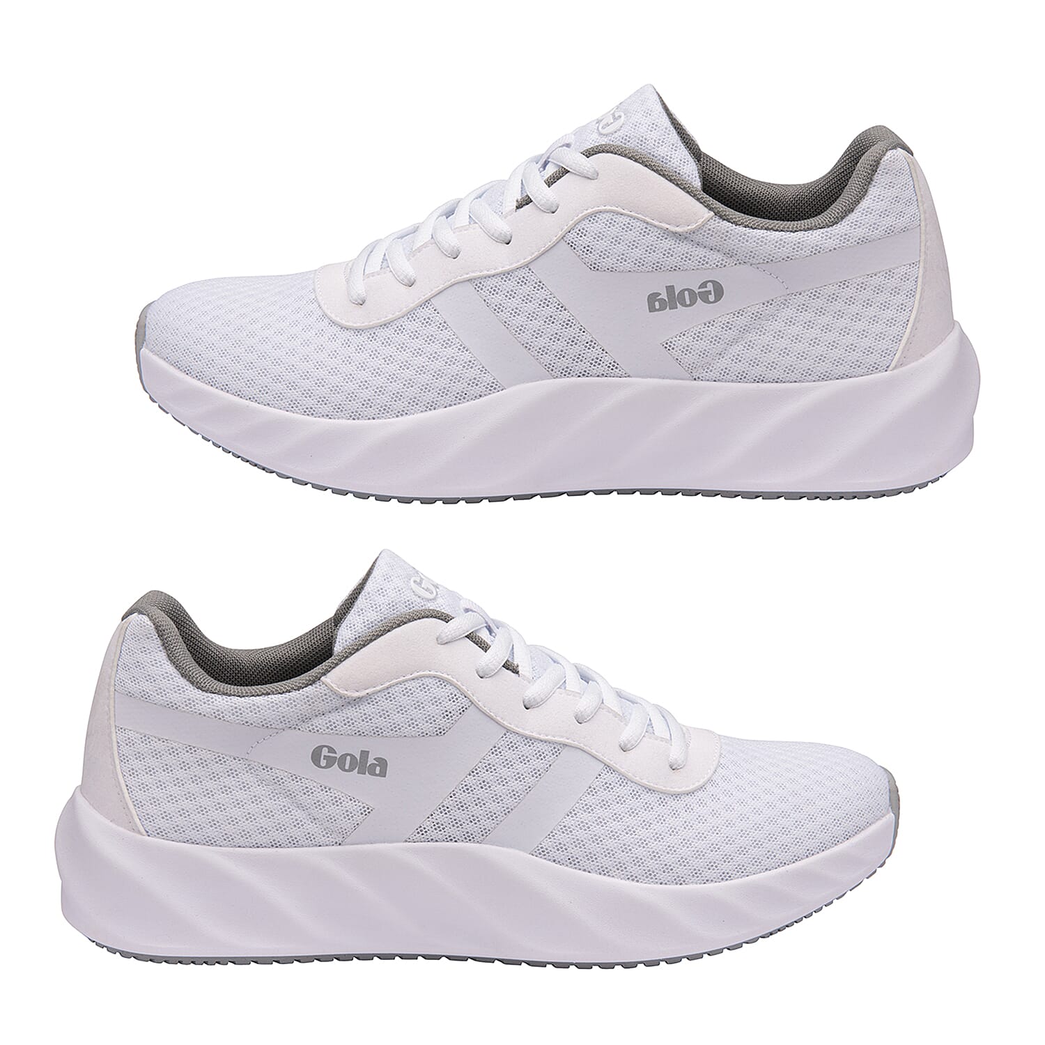GOLA Draken Classic Trainers (Size 3) - White 8259497 1