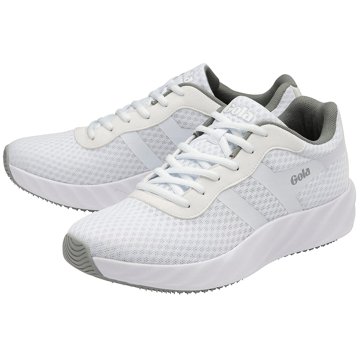 GOLA Draken Classic Trainers (Size 3) - White 8259497 2