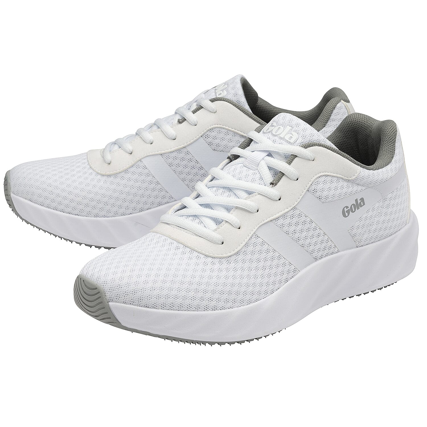 GOLA Draken Classic Trainers (Size 3) - White 8259497 2