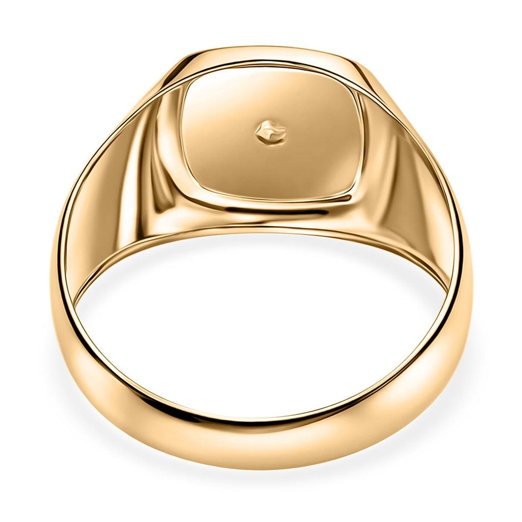 9K Yellow Gold Crown Ring