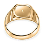 9K Yellow Gold Crown Ring