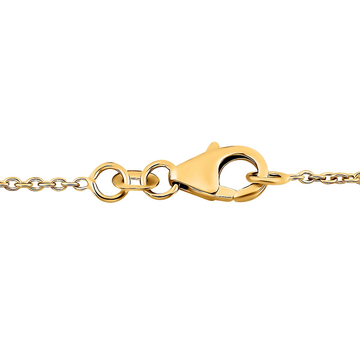GP- Bamboo Collection - Citrine and Multi Gemstone Pendant with Chain (Size 20) in 18K Yellow Gold Vermeil Plated Sterling Silver 6.84 Ct 4167774 6