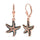Blue Diamond Earrings