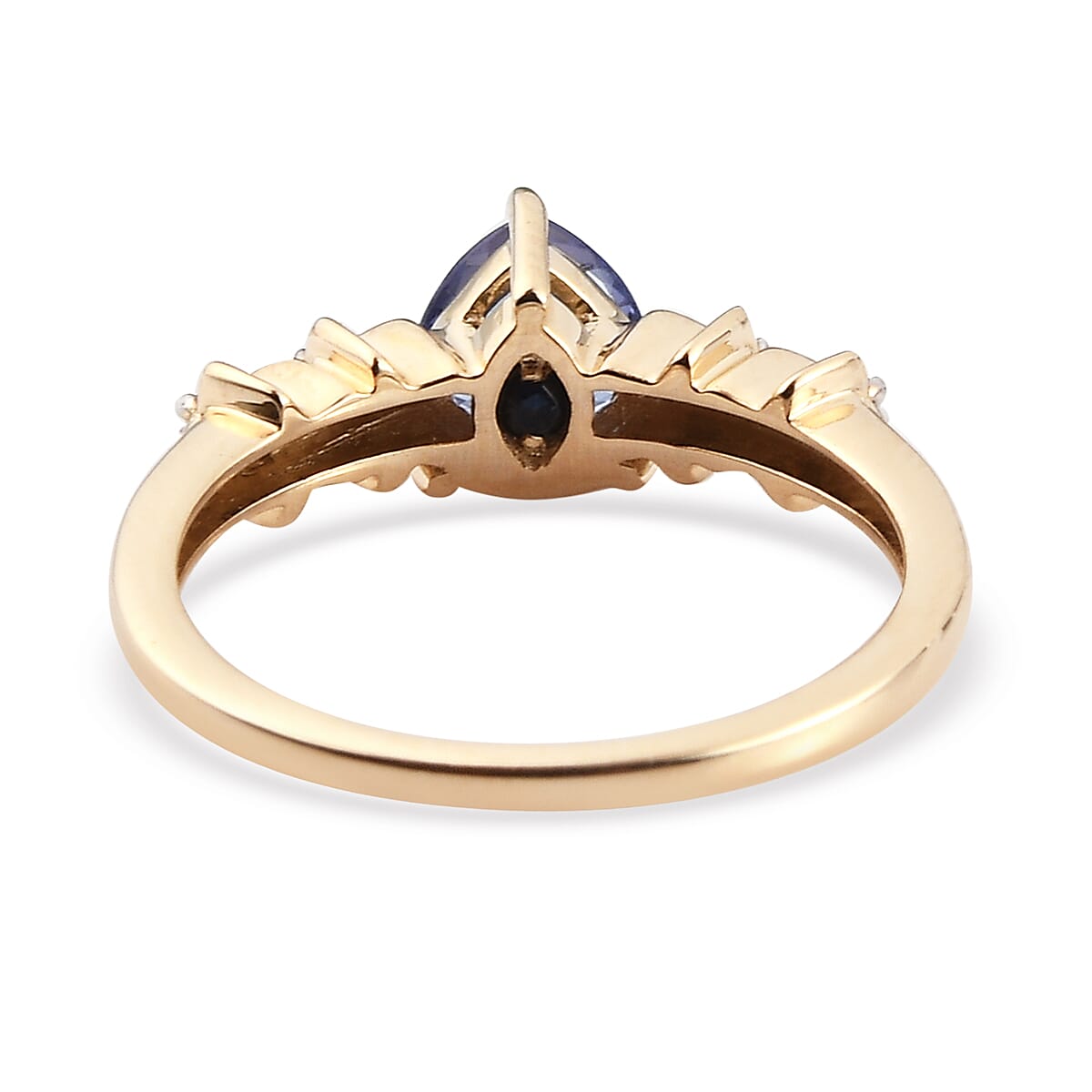 GP Celestial Dream Collection 9K Yellow Gold Tanzanite Ring and Diamond 7425065 5