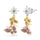Champagne Diamond Earrings