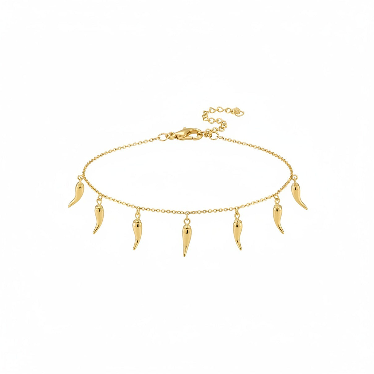 GP Collection- 9K Yellow Gold Bracelet (Size 7.5) 8267614 0