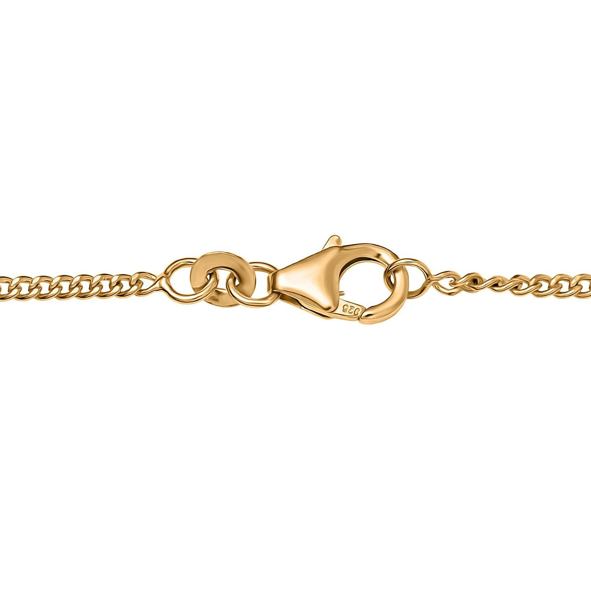 GP Italian Garden Collection - Radiant Orchid Quartz, White Zircon Necklace (Size - 20) with Lobster Clasp in 18K Vermeil Yellow Gold Over Sterling Silver 29.00 Ct. 8211996 6
