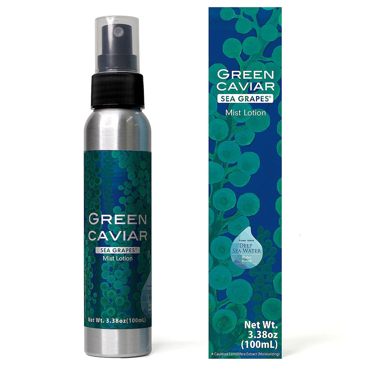 Green Caviar Mist Lotion - Transparent - 100 ml 8052304 0