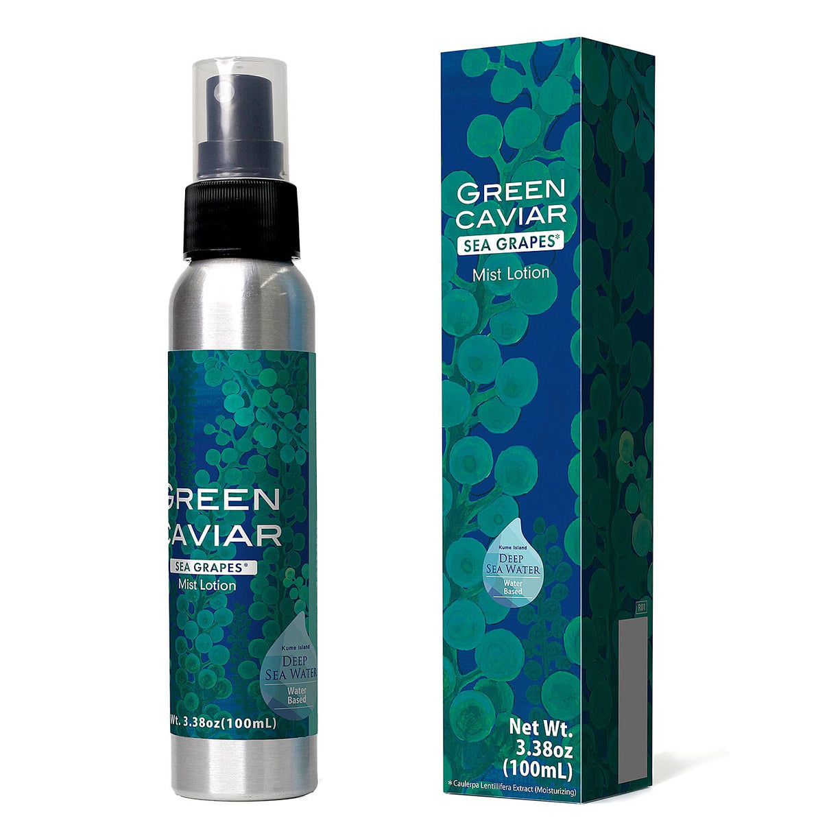 Green Caviar Mist Lotion - Transparent - 100 ml 8052304 2