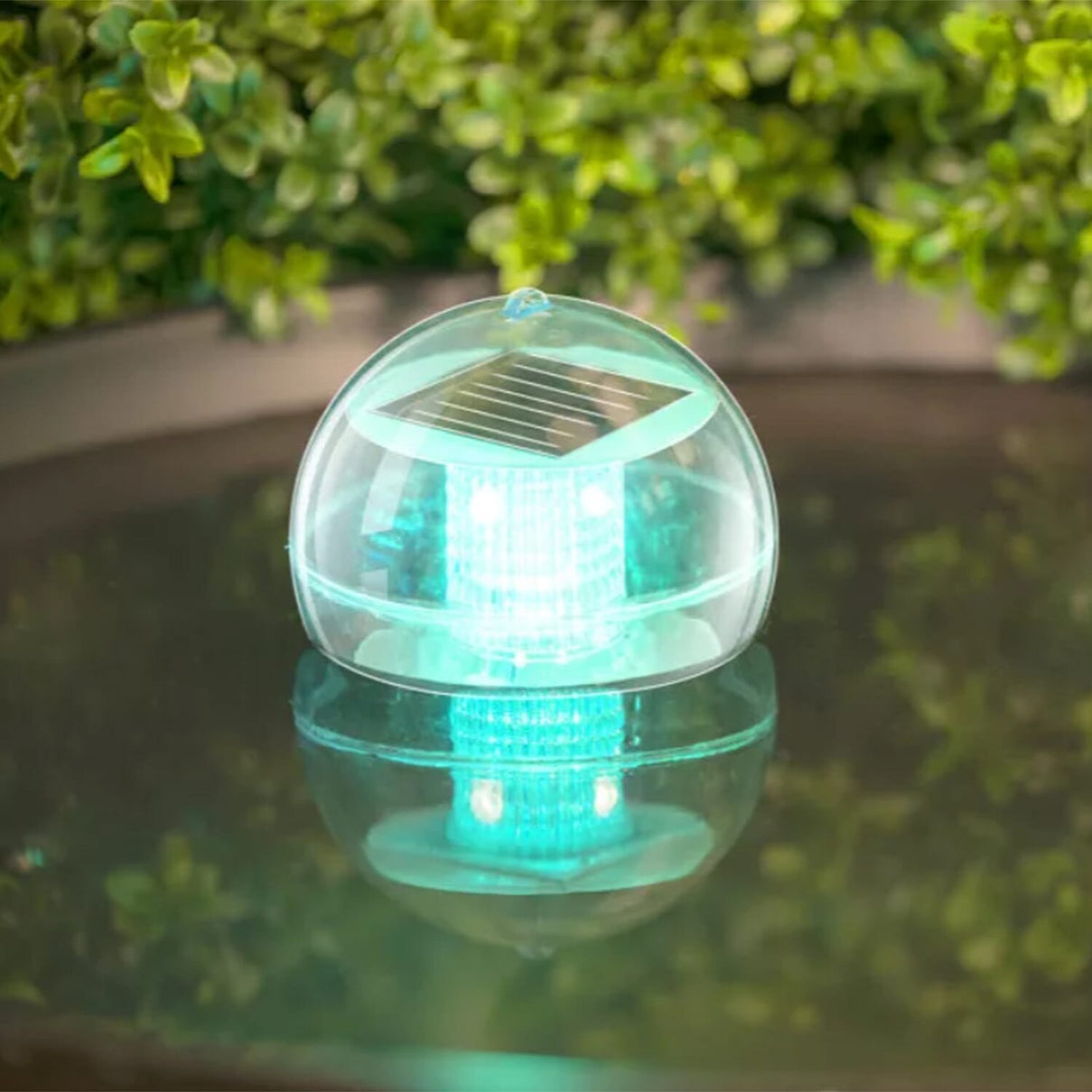 GRUNDIG Solar Light Floating Globe 7576288 0