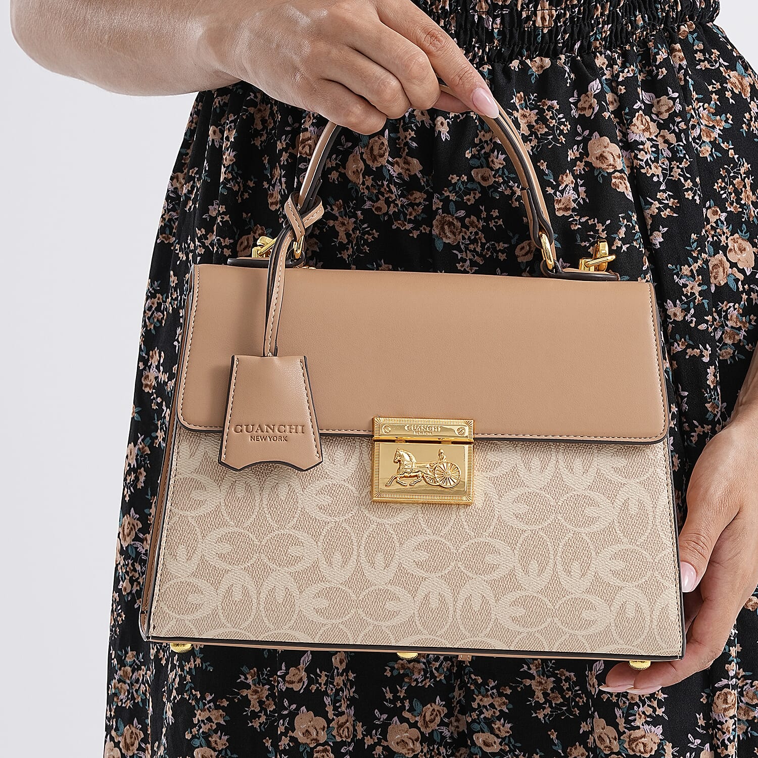 GUANCHI Crossbody Bag with Handle Drop 7705145 2