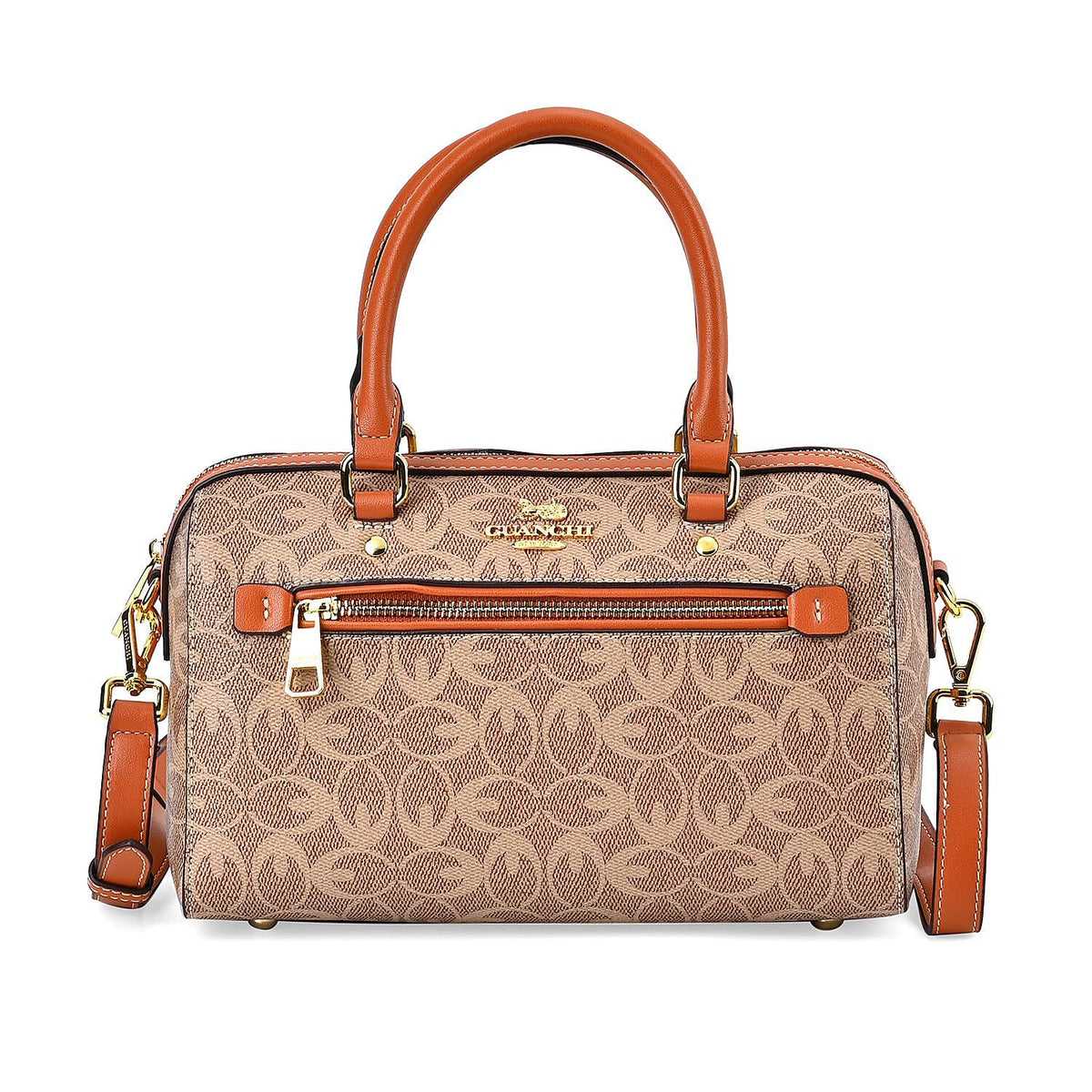 GUANCHI Crossbody Bag with Shoulder Strap - Brown 7693134 1