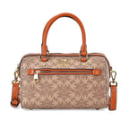 GUANCHI Crossbody Bag with Shoulder Strap - Brown