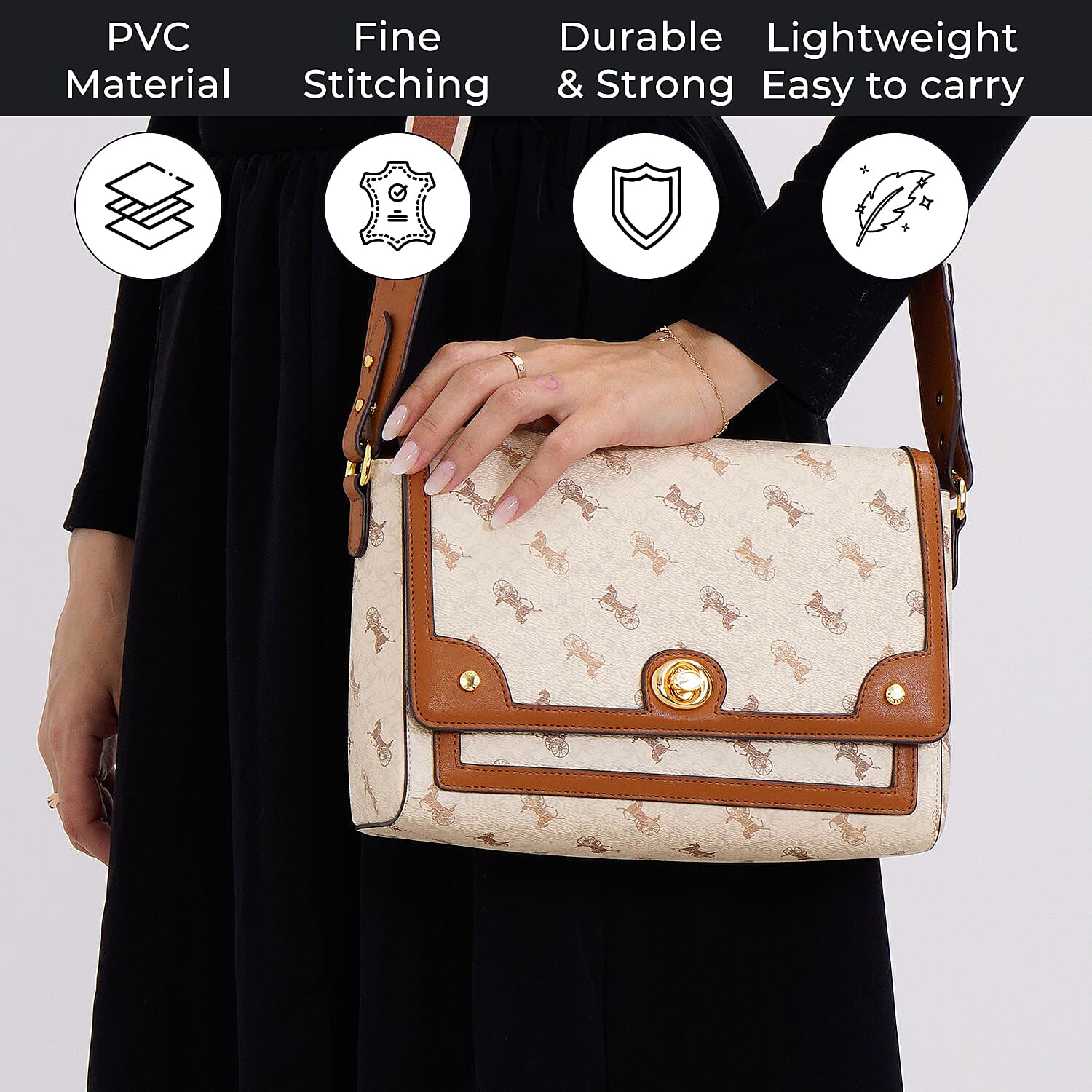 GUANCHI Crossbody Bag with Shoulder Strap 7692845 12