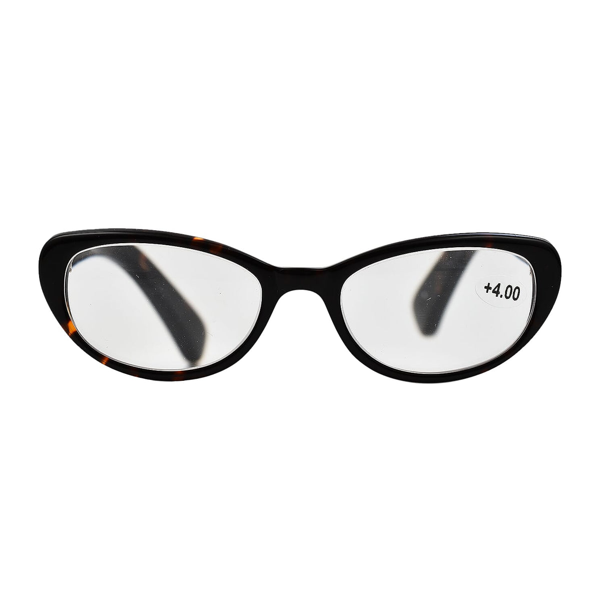 GUESS Cat Eye Tort Frames with Decorative Sides (Power 4.0) - Dark 7750731 0