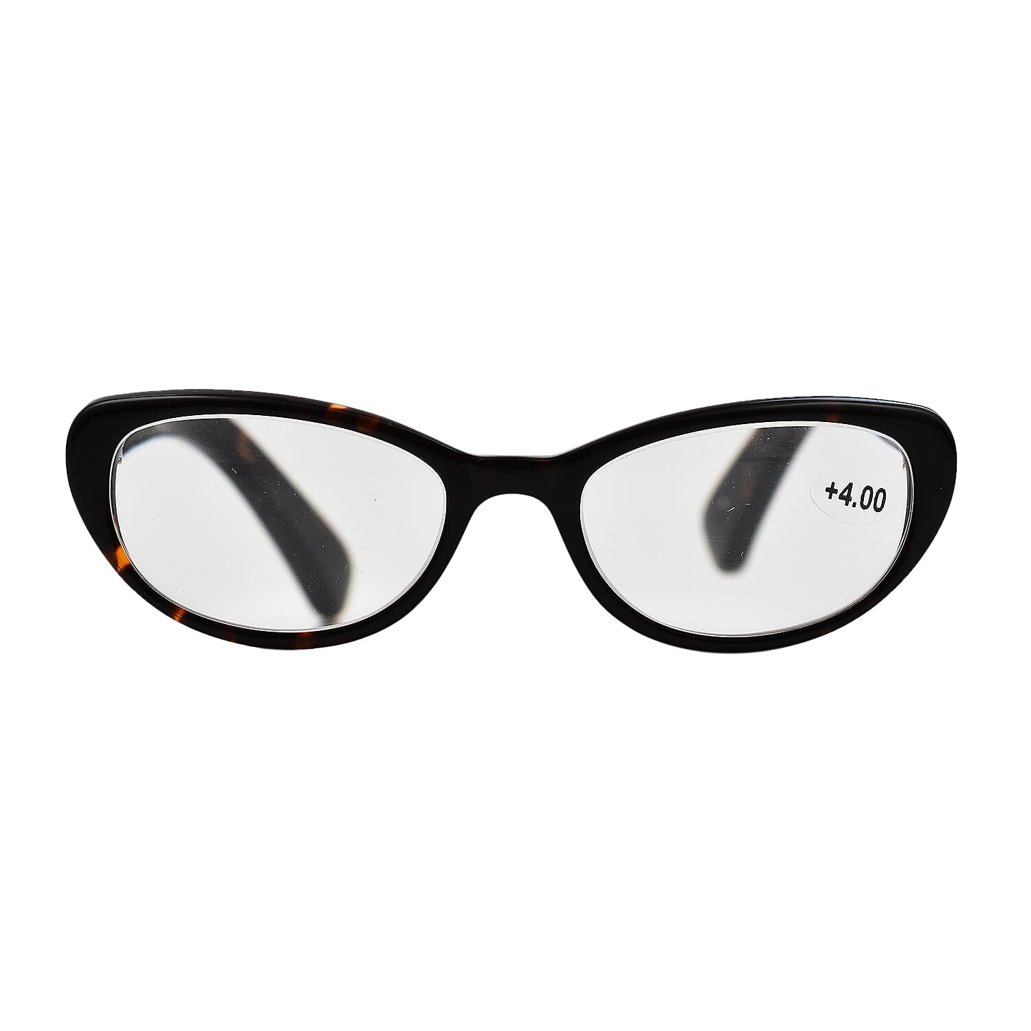 GUESS Cat Eye Tort Frames with Decorative Sides (Power 4.0) - Dark 7750731 0