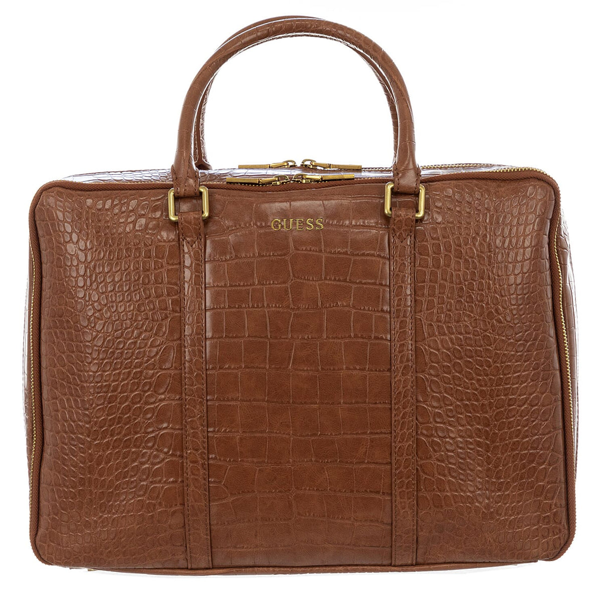 GUESS Ethan Laptop Handbag - Brown 8951903 0