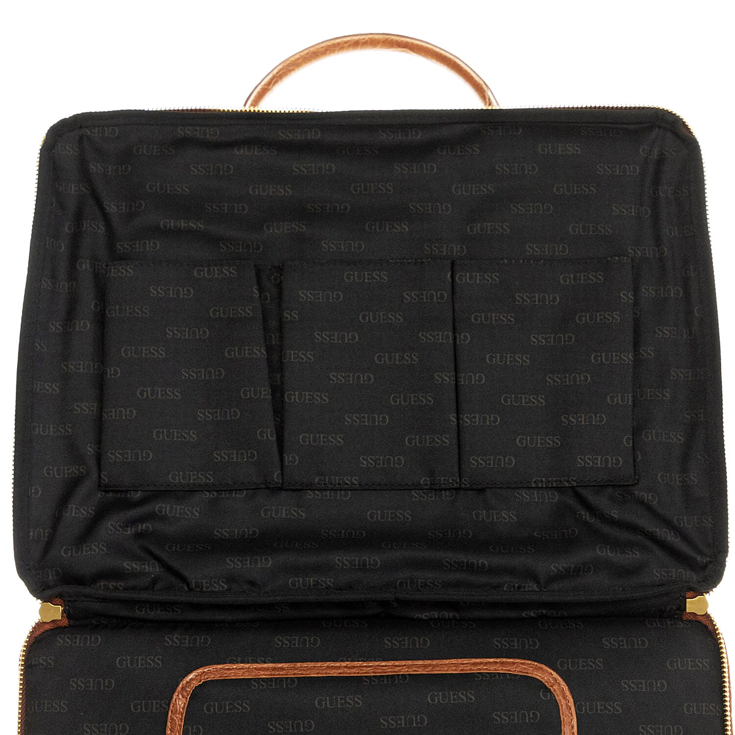 GUESS Ethan Laptop Handbag - Brown 8951903 10