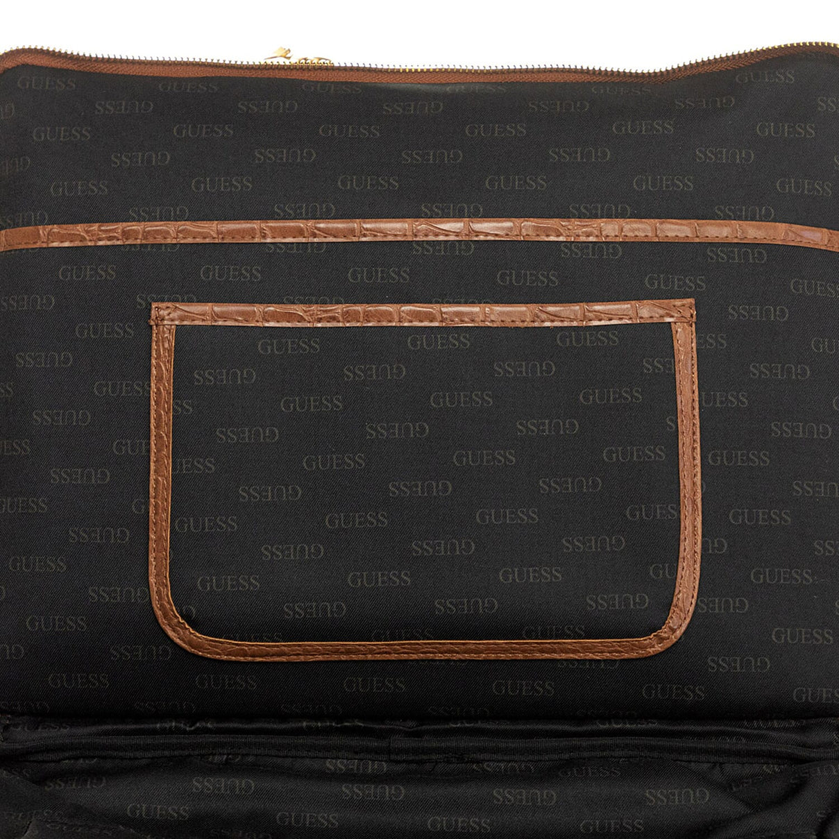 GUESS Ethan Laptop Handbag - Brown 8951903 11