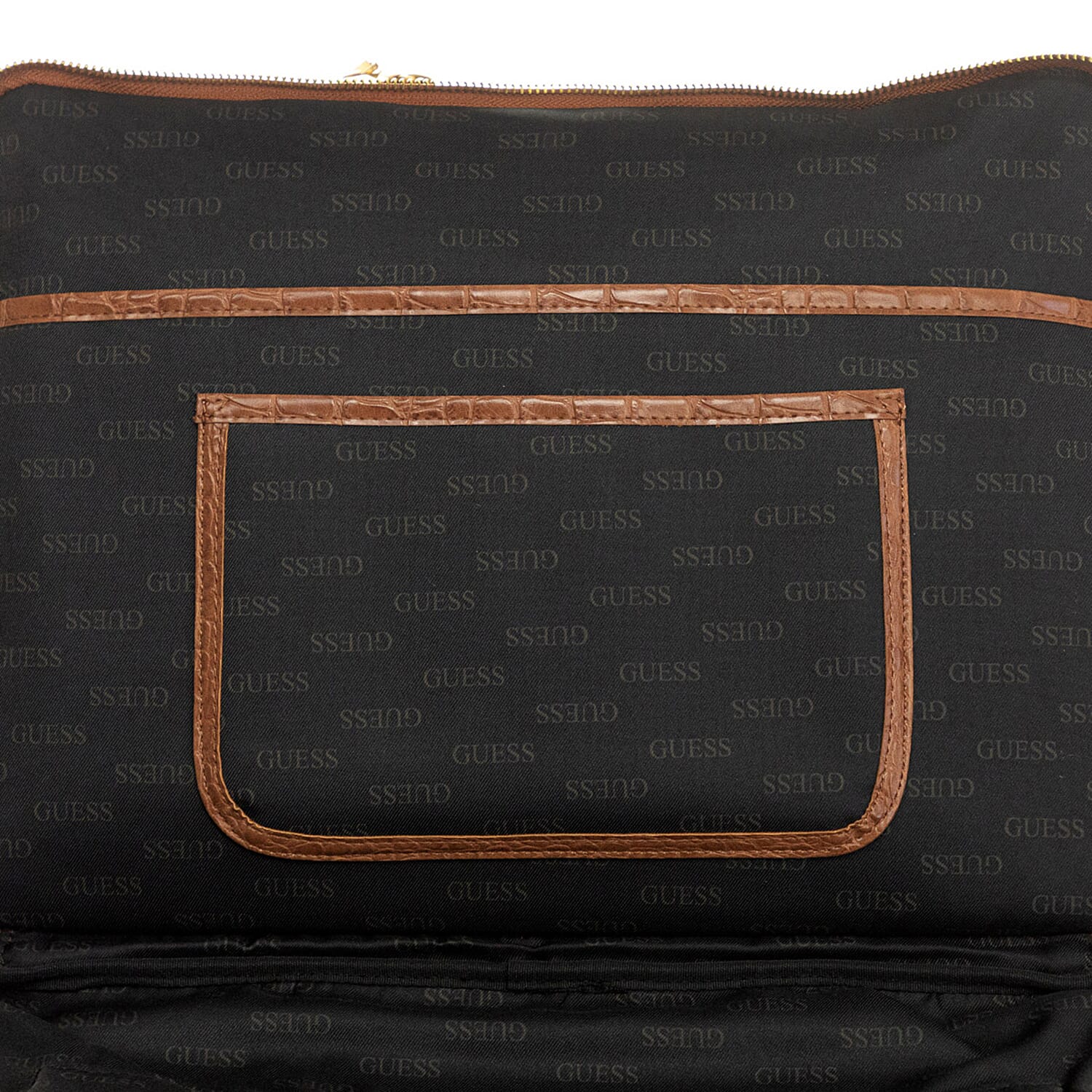 GUESS Ethan Laptop Handbag - Brown 8951903 11