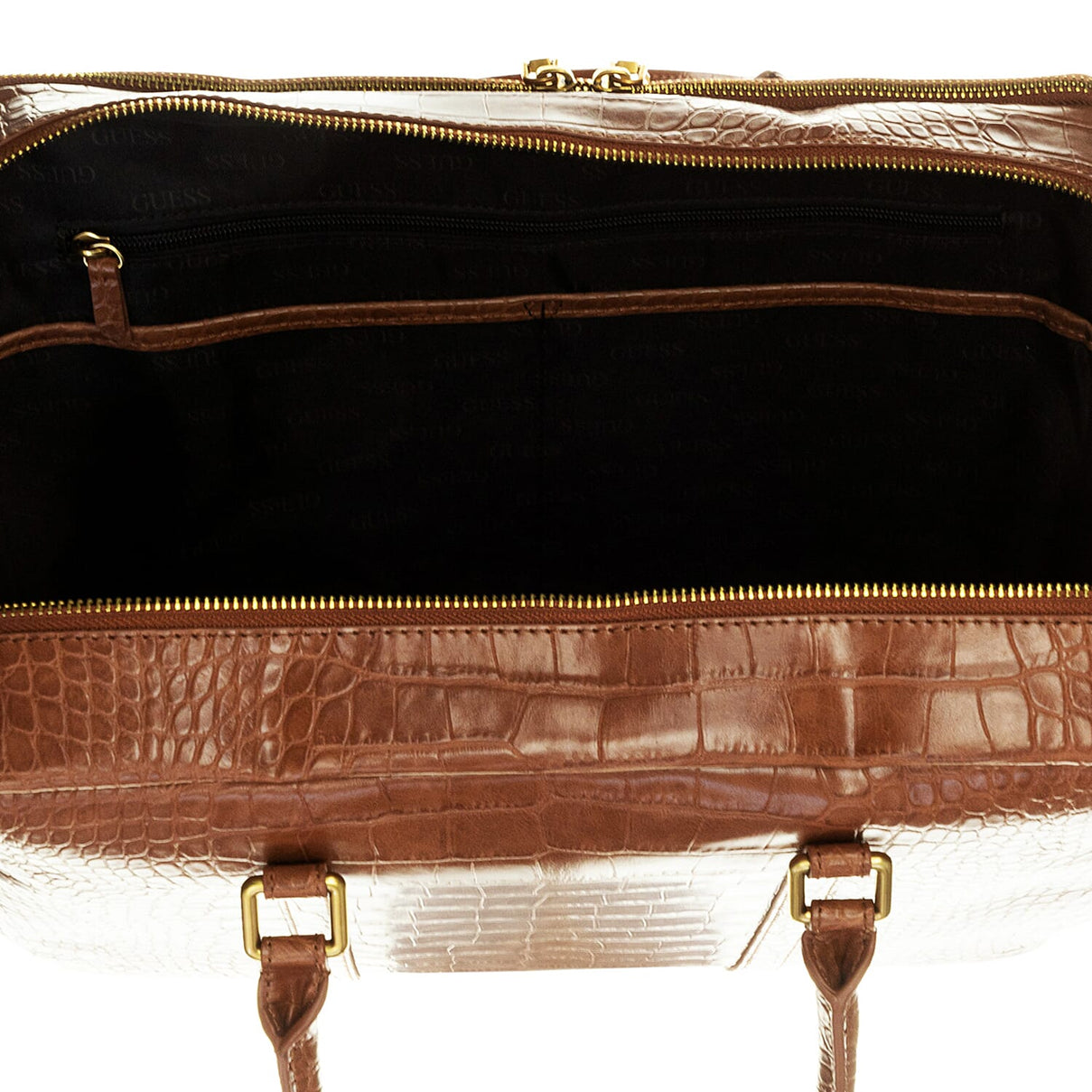 GUESS Ethan Laptop Handbag - Brown 8951903 12