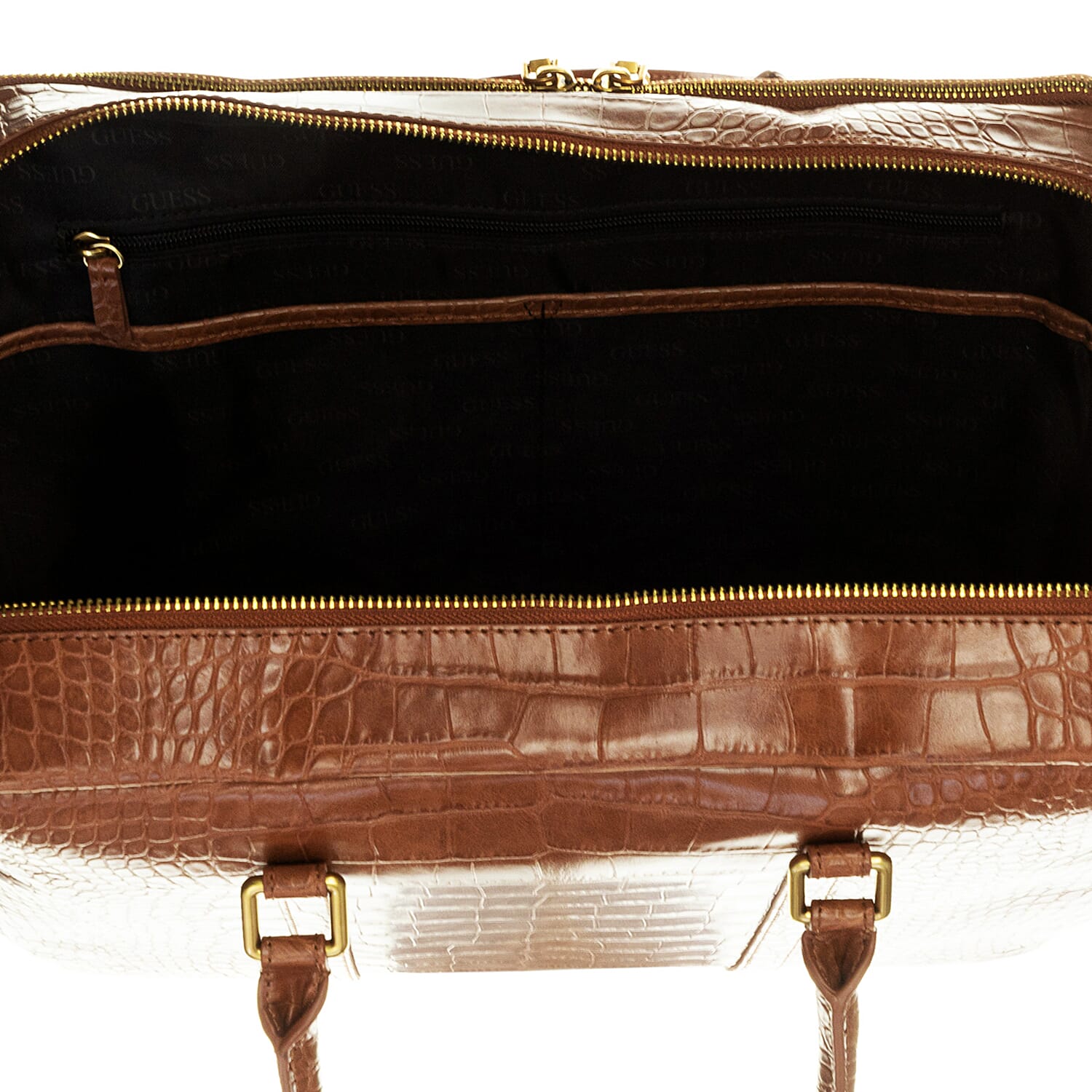 GUESS Ethan Laptop Handbag - Brown 8951903 12