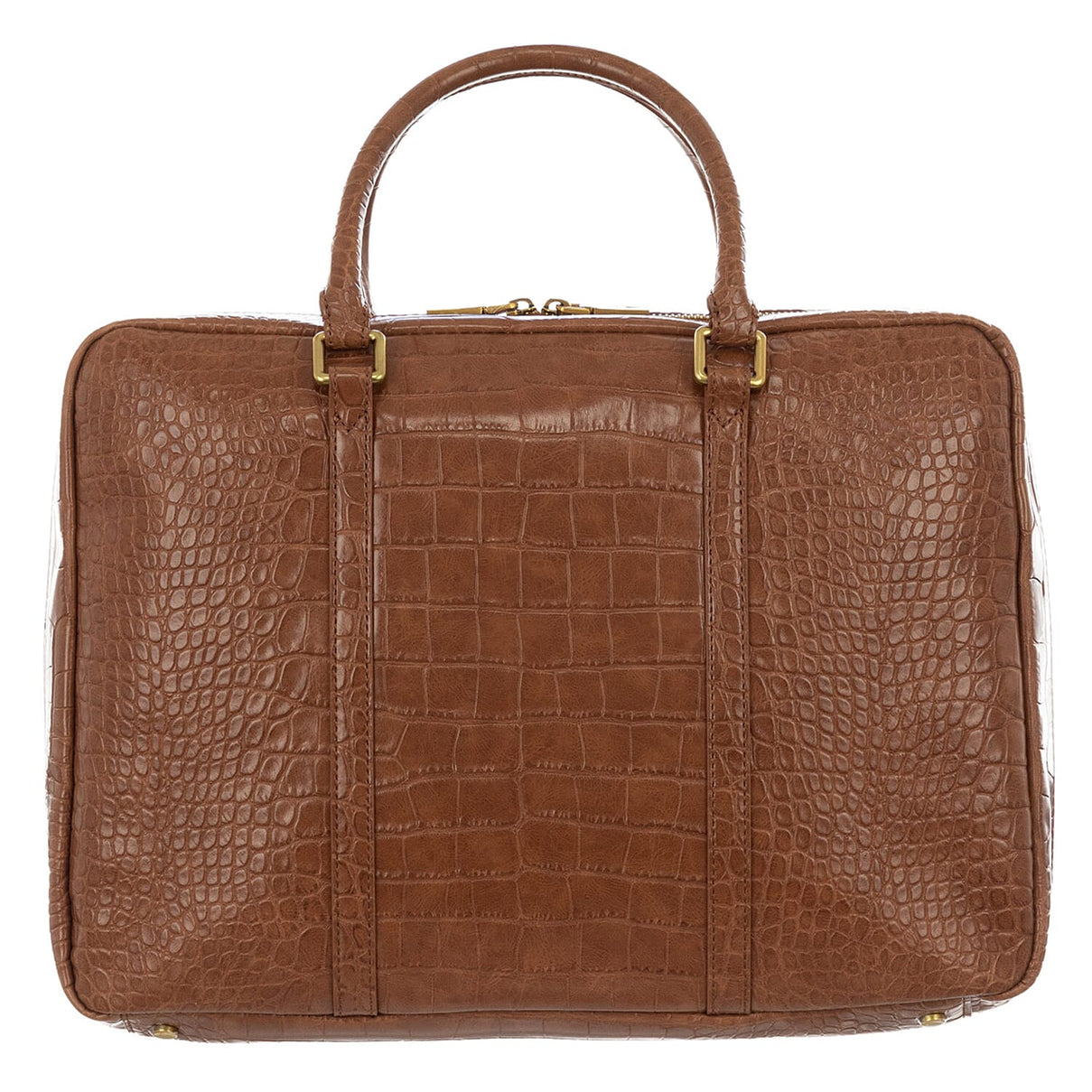 GUESS Ethan Laptop Handbag - Brown 8951903 3