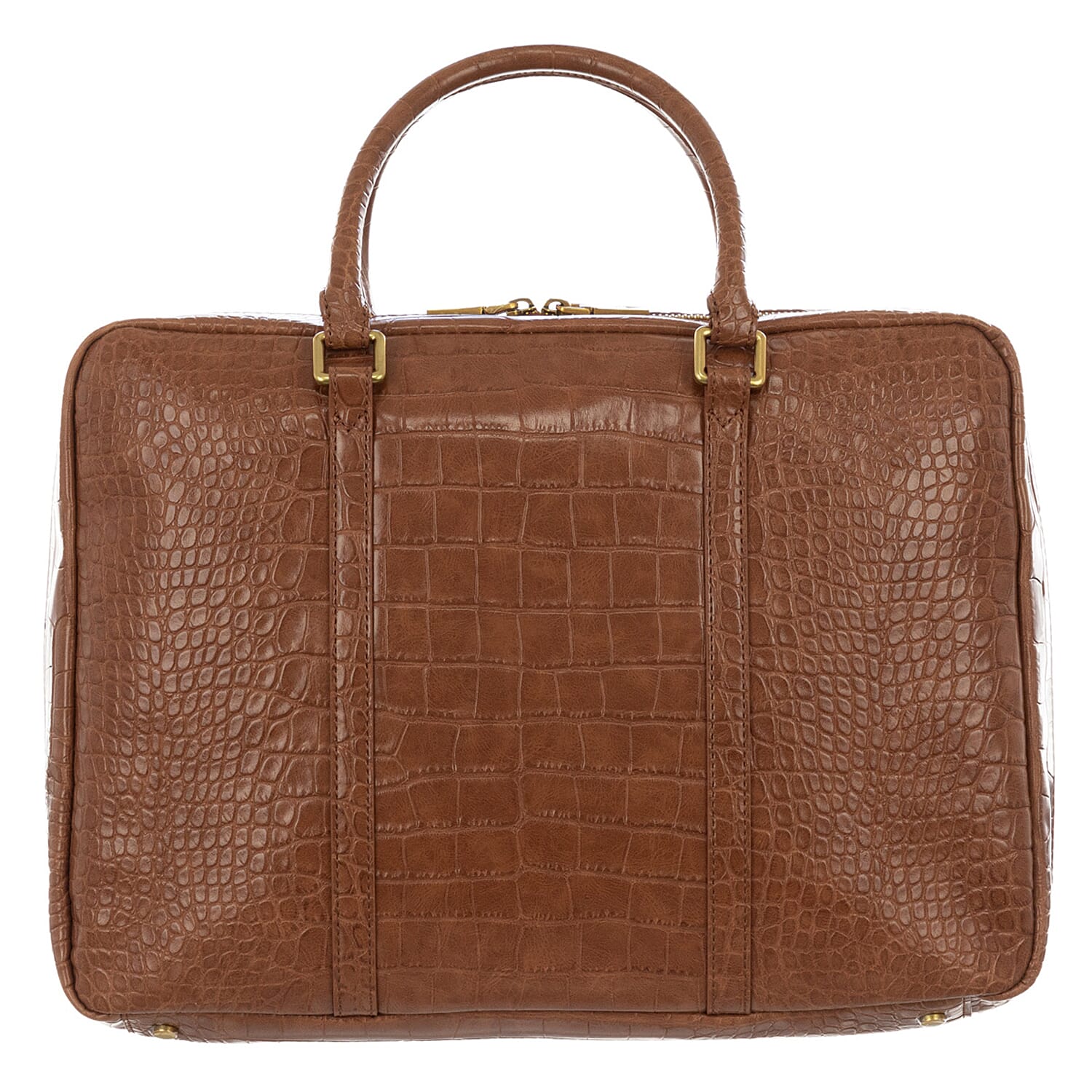 GUESS Ethan Laptop Handbag - Brown 8951903 3