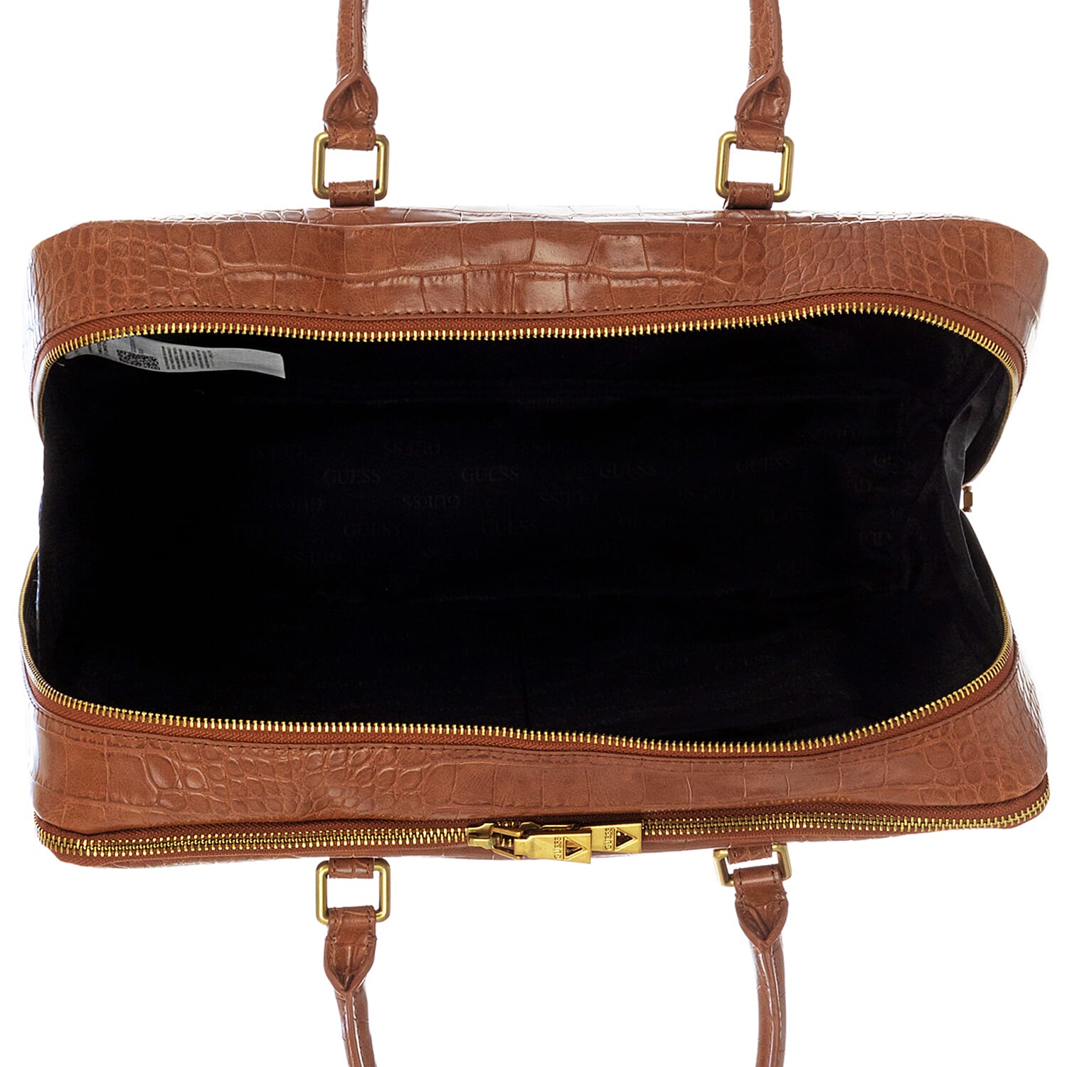GUESS Ethan Laptop Handbag - Brown 8951903 8