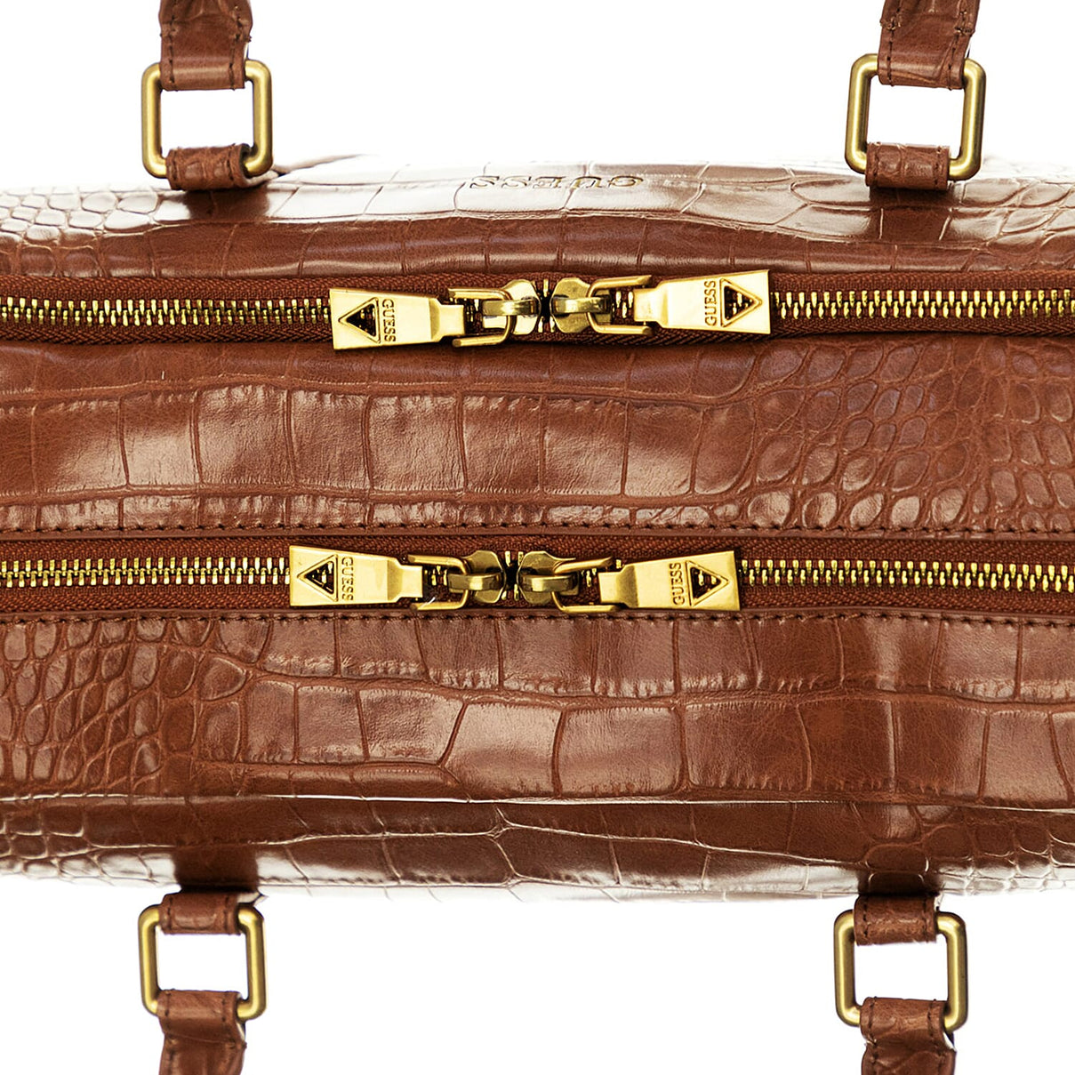 GUESS Ethan Laptop Handbag - Brown 8951903 9